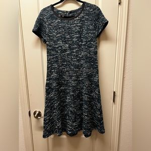 Talbots Fit and Flare Dress for Work. Very cute, worn twice. Breathable fabric